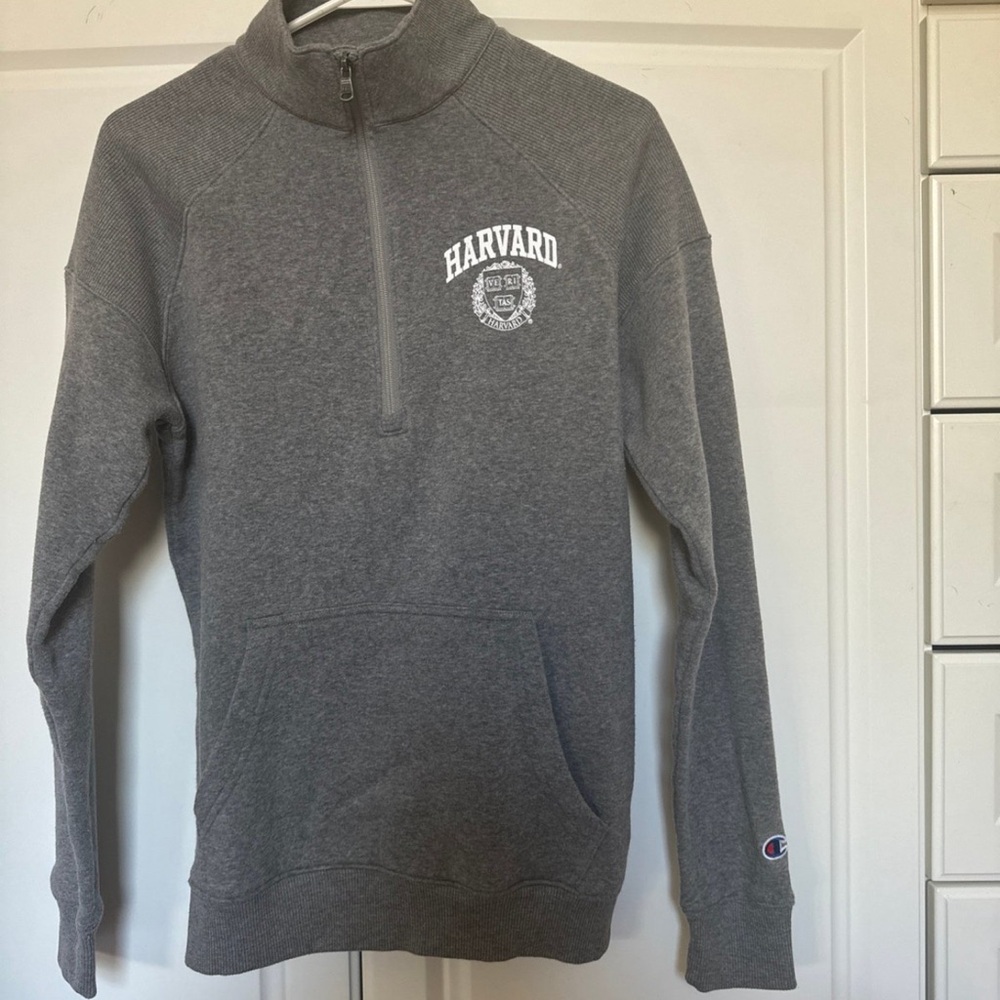 Harvard quarterzip